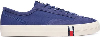 Tommy Jeans - Trampki męskie wiosenne ze sklepu: eobuwie.pl w kategorii: Trampki męskie - zdjęcie WP-EBWP-9KUZS-09B_0000305963482