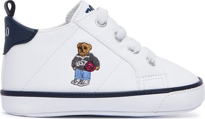 Buty sportowe dziecięce wiosenne Polo Ralph Lauren ze sklepu: eobuwie.pl w kategorii: Buty sportowe dziecięce - zdjęcie WP-EBWP-9KUZS-09B_0000305963789