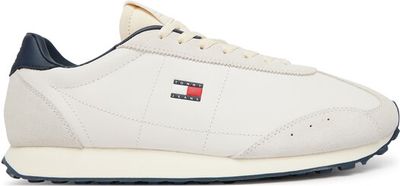 Tommy Jeans - Buty sportowe męskie na wiosnę ze sklepu: eobuwie.pl w kategorii: Buty sportowe męskie - zdjęcie WP-EBWP-9KUZS-09B_0000305963802