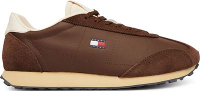 Buty sportowe męskie jesienne Tommy Jeans ze sklepu: eobuwie.pl w kategorii: Buty sportowe męskie - zdjęcie WP-EBWP-9KUZS-09B_0000305963819