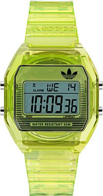Zegarek z napisami casual adidas ze sklepu: eobuwie.pl w kategorii: Zegarki - zdjęcie WP-EBWP-9KUZS-09B_0000305964861