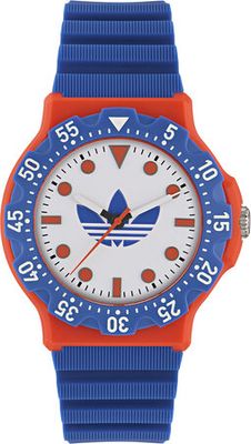 Zegarek w paski adidas ze sklepu: eobuwie.pl w kategorii: Zegarki - zdjęcie WP-EBWP-9KUZS-09B_0000305964908