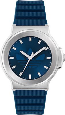 Zegarek w paski adidas ze sklepu: eobuwie.pl w kategorii: Zegarki - zdjęcie WP-EBWP-9KUZS-09B_0000305964953