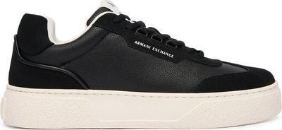 Buty sportowe męskie jesienne Armani Exchange ze sklepu: eobuwie.pl w kategorii: Buty sportowe męskie - zdjęcie WP-EBWP-9KUZS-09B_0000305967336