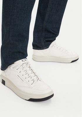 Armani Exchange - Trampki męskie na wiosnę ze sklepu: eobuwie.pl w kategorii: Trampki męskie - zdjęcie WP-EBWP-9KUZS-09B_0000305967435