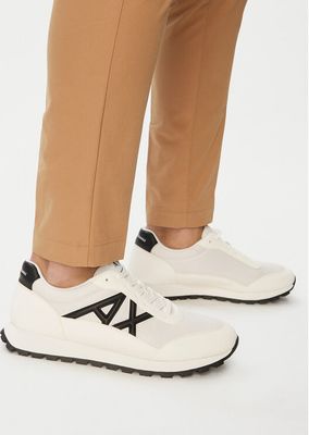 Buty sportowe męskie na wiosnę Armani Exchange ze sklepu: eobuwie.pl w kategorii: Buty sportowe męskie - zdjęcie WP-EBWP-9KUZS-09B_0000305967466