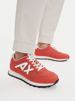 Buty sportowe męskie wiosenne Armani Exchange ze sklepu: eobuwie.pl w kategorii: Buty sportowe męskie - zdjęcie WP-EBWP-9KUZS-09B_0000305967473