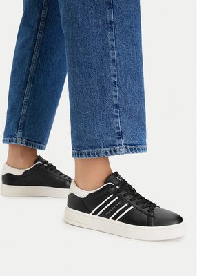 Armani Exchange - Trampki damskie na wiosnę ze sklepu: eobuwie.pl w kategorii: Trampki damskie - zdjęcie WP-EBWP-9KUZS-09B_0000305967497