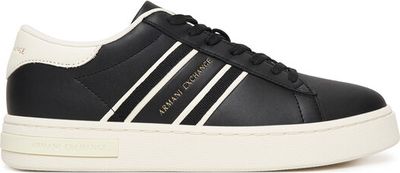 Armani Exchange - Buty sportowe damskie na wiosnę ze sklepu: eobuwie.pl w kategorii: Buty sportowe damskie - zdjęcie WP-EBWP-9KUZS-09B_0000305967497