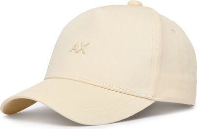 Czapka z daszkiem damska Armani Exchange ze sklepu: eobuwie.pl w kategorii: Czapki z daszkiem damskie - zdjęcie WP-EBWP-9KUZS-09B_0000305967503