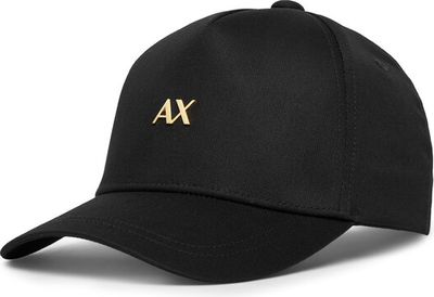 Armani Exchange - Czapka z daszkiem damska elegancki ze sklepu: eobuwie.pl w kategorii: Czapki z daszkiem damskie - zdjęcie WP-EBWP-9KUZS-09B_0000305967558
