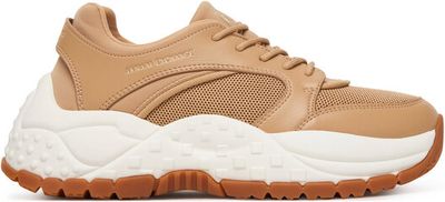 Armani Exchange - Buty sportowe damskie na wiosnę ze sklepu: eobuwie.pl w kategorii: Buty sportowe damskie - zdjęcie WP-EBWP-9KUZS-09B_0000305967619