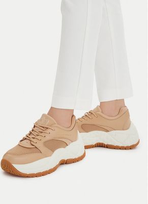 Armani Exchange - Buty sportowe damskie na wiosnę ze sklepu: eobuwie.pl w kategorii: Buty sportowe damskie - zdjęcie WP-EBWP-9KUZS-09B_0000305967619