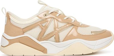 Buty sportowe damskie na wiosnę Armani Exchange ze sklepu: eobuwie.pl w kategorii: Buty sportowe damskie - zdjęcie WP-EBWP-9KUZS-09B_0000305967763