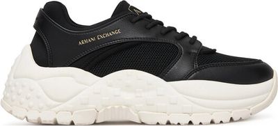 Buty sportowe damskie Armani Exchange ze sklepu: eobuwie.pl w kategorii: Buty sportowe damskie - zdjęcie WP-EBWP-9KUZS-09B_0000305967794