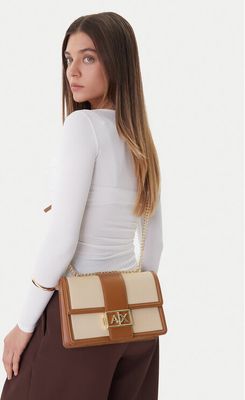 Listonoszka elegancka Armani Exchange ze sklepu: eobuwie.pl w kategorii: Listonoszki - zdjęcie WP-EBWP-9KUZS-09B_0000305967831