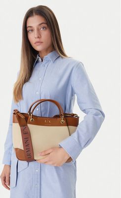 Armani Exchange - Kuferek elegancki ze sklepu: eobuwie.pl w kategorii: Kuferki - zdjęcie WP-EBWP-9KUZS-09B_0000305968074