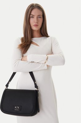 Listonoszka klasyczny Armani Exchange ze sklepu: eobuwie.pl w kategorii: Listonoszki - zdjęcie WP-EBWP-9KUZS-09B_0000305968166