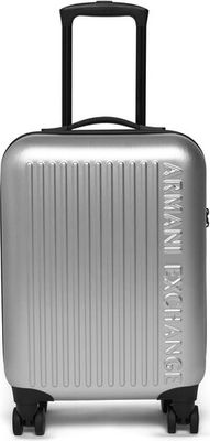 Walizka Armani Exchange ze sklepu: eobuwie.pl w kategorii: Walizki - zdjęcie WP-EBWP-9KUZS-09B_0000305968302