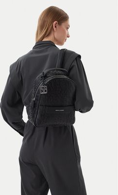 Plecak Armani Exchange ze sklepu: eobuwie.pl w kategorii: Plecaki - zdjęcie WP-EBWP-9KUZS-09B_0000305968326