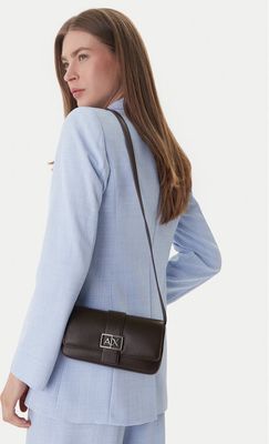 Listonoszka zimowy Armani Exchange ze sklepu: eobuwie.pl w kategorii: Listonoszki - zdjęcie WP-EBWP-9KUZS-09B_0000305968401