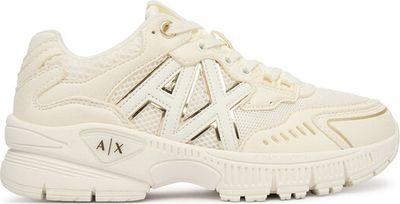 Armani Exchange - Buty sportowe damskie na wiosnę ze sklepu: eobuwie.pl w kategorii: Buty sportowe damskie - zdjęcie WP-EBWP-9KUZS-09B_0000305968562