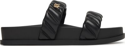 Klapki damskie letnie Armani Exchange ze sklepu: eobuwie.pl w kategorii: Klapki damskie - zdjęcie WP-EBWP-9KUZS-09B_0000305968579