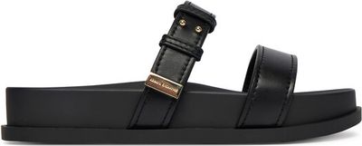 Klapki damskie na lato Armani Exchange ze sklepu: eobuwie.pl w kategorii: Klapki damskie - zdjęcie WP-EBWP-9KUZS-09B_0000305968593
