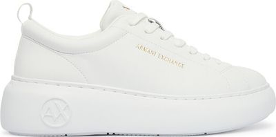 Buty sportowe damskie na wiosnę Armani Exchange ze sklepu: eobuwie.pl w kategorii: Buty sportowe damskie - zdjęcie WP-EBWP-9KUZS-09B_0000305968647