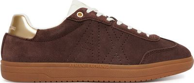 Buty sportowe damskie Armani Exchange ze sklepu: eobuwie.pl w kategorii: Buty sportowe damskie - zdjęcie WP-EBWP-9KUZS-09B_0000305968678