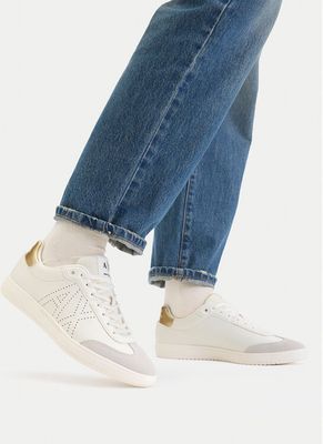 Buty sportowe damskie na wiosnę Armani Exchange ze sklepu: eobuwie.pl w kategorii: Buty sportowe damskie - zdjęcie WP-EBWP-9KUZS-09B_0000305968692
