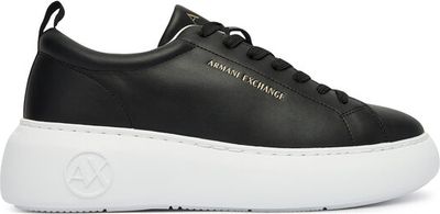 Buty sportowe damskie na jesień Armani Exchange ze sklepu: eobuwie.pl w kategorii: Buty sportowe damskie - zdjęcie WP-EBWP-9KUZS-09B_0000305968708