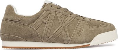 Buty sportowe damskie jesienne Armani Exchange ze sklepu: eobuwie.pl w kategorii: Buty sportowe damskie - zdjęcie WP-EBWP-9KUZS-09B_0000305968722