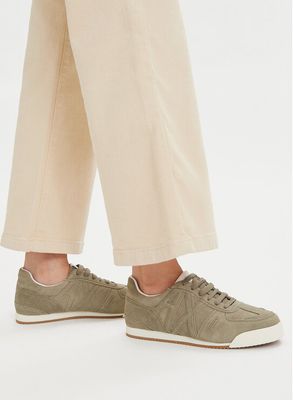 Buty sportowe damskie jesienne Armani Exchange ze sklepu: eobuwie.pl w kategorii: Buty sportowe damskie - zdjęcie WP-EBWP-9KUZS-09B_0000305968722