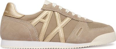Buty sportowe damskie wiosenne Armani Exchange ze sklepu: eobuwie.pl w kategorii: Buty sportowe damskie - zdjęcie WP-EBWP-9KUZS-09B_0000305968777