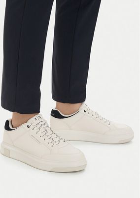 Trampki męskie wiosenne Armani Exchange ze sklepu: eobuwie.pl w kategorii: Trampki męskie - zdjęcie WP-EBWP-9KUZS-09B_0000305968821