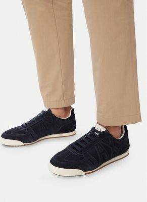 Armani Exchange - Buty sportowe męskie na wiosnę ze sklepu: eobuwie.pl w kategorii: Buty sportowe męskie - zdjęcie WP-EBWP-9KUZS-09B_0000305968845
