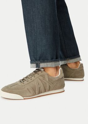 Buty sportowe męskie wiosenne Armani Exchange ze sklepu: eobuwie.pl w kategorii: Buty sportowe męskie - zdjęcie WP-EBWP-9KUZS-09B_0000305968869