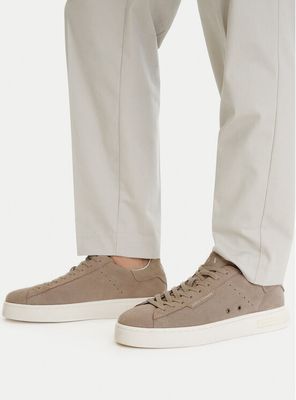 Armani Exchange - Trampki męskie na wiosnę ze sklepu: eobuwie.pl w kategorii: Trampki męskie - zdjęcie WP-EBWP-9KUZS-09B_0000305968913