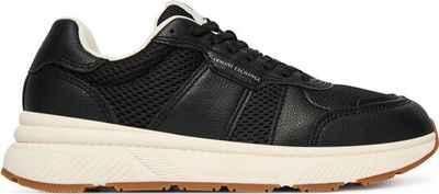 Buty sportowe męskie wiosenne Armani Exchange ze sklepu: eobuwie.pl w kategorii: Buty sportowe męskie - zdjęcie WP-EBWP-9KUZS-09B_0000305968968