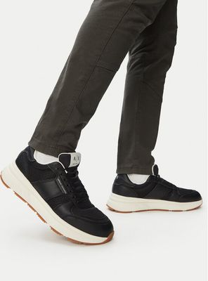 Buty sportowe męskie wiosenne Armani Exchange ze sklepu: eobuwie.pl w kategorii: Buty sportowe męskie - zdjęcie WP-EBWP-9KUZS-09B_0000305968968