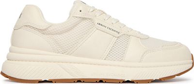 Armani Exchange - Buty sportowe męskie na wiosnę ze sklepu: eobuwie.pl w kategorii: Buty sportowe męskie - zdjęcie WP-EBWP-9KUZS-09B_0000305969002