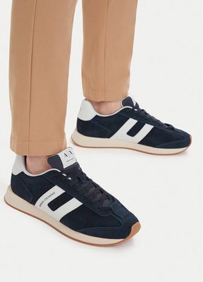 Buty sportowe męskie Armani Exchange ze sklepu: eobuwie.pl w kategorii: Buty sportowe męskie - zdjęcie WP-EBWP-9KUZS-09B_0000305969019