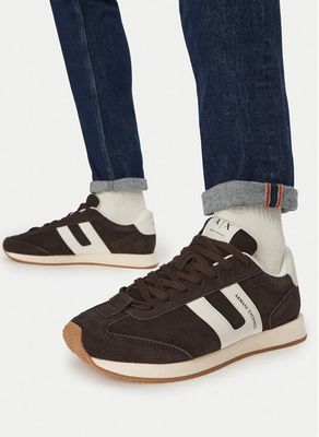 Buty sportowe męskie na wiosnę Armani Exchange ze sklepu: eobuwie.pl w kategorii: Buty sportowe męskie - zdjęcie WP-EBWP-9KUZS-09B_0000305969057