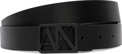 Pasek na jesień Armani Exchange ze sklepu: eobuwie.pl w kategorii: Paski męskie - zdjęcie WP-EBWP-9KUZS-09B_0000305969255