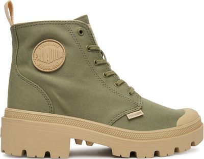 Palladium - Workery damskie jesienne ze sklepu: eobuwie.pl w kategorii: Workery damskie - zdjęcie WP-EBWP-9KUZS-09B_0000305971326
