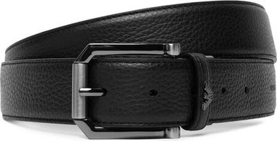 Pasek na lato Emporio Armani ze sklepu: eobuwie.pl w kategorii: Paski męskie - zdjęcie WP-EBWP-9KUZS-09B_0000305972002