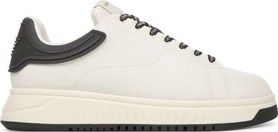 Emporio Armani - Buty sportowe męskie na wiosnę ze sklepu: eobuwie.pl w kategorii: Buty sportowe męskie - zdjęcie WP-EBWP-9KUZS-09B_0000305972064