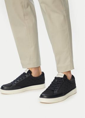 Trampki męskie na wiosnę Emporio Armani ze sklepu: eobuwie.pl w kategorii: Trampki męskie - zdjęcie WP-EBWP-9KUZS-09B_0000305972200