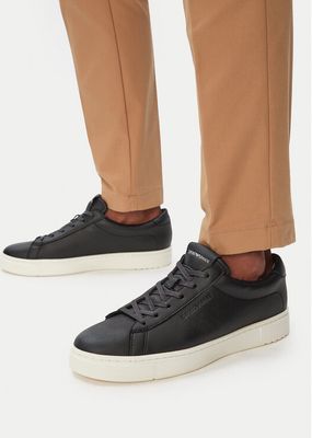 Trampki męskie Emporio Armani ze sklepu: eobuwie.pl w kategorii: Trampki męskie - zdjęcie WP-EBWP-9KUZS-09B_0000305972217